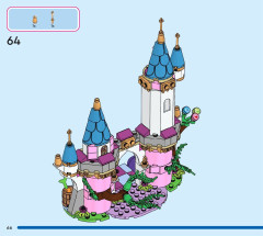 LEGO 43240 instructions page 66 – build guide