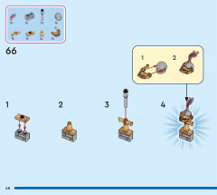 LEGO 43240 instructions page 68 – build guide