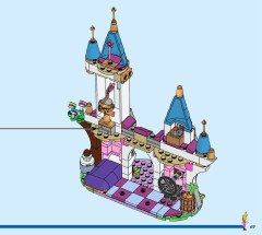 LEGO 43240 instructions page 69 – build guide