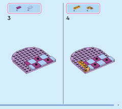 LEGO 43240 instructions page 7 – build guide