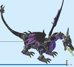 LEGO 43240 instructions page 101 – build guide