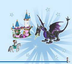 LEGO 43240 instructions page 103 – build guide