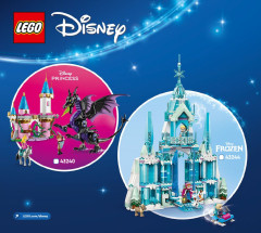 LEGO 43240 instructions page 104 – build guide