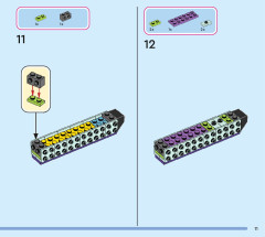 LEGO 43240 instructions page 11 – build guide