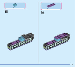 LEGO 43240 instructions page 13 – build guide