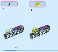 LEGO 43240 instructions page 14 – build guide