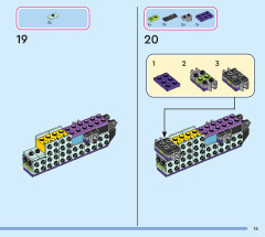 LEGO 43240 instructions page 15 – build guide