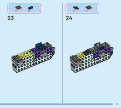 LEGO 43240 instructions page 17 – build guide
