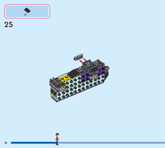 LEGO 43240 instructions page 18 – build guide
