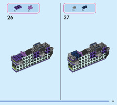 LEGO 43240 instructions page 19 – build guide