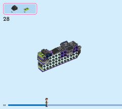 LEGO 43240 instructions page 20 – build guide