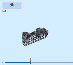 LEGO 43240 instructions page 22 – build guide