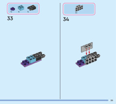 LEGO 43240 instructions page 25 – build guide