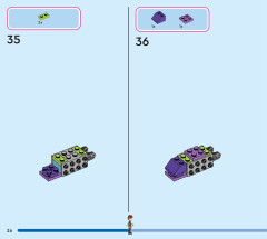 LEGO 43240 instructions page 26 – build guide