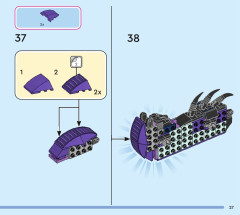 LEGO 43240 instructions page 27 – build guide