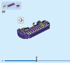 LEGO 43240 instructions page 28 – build guide