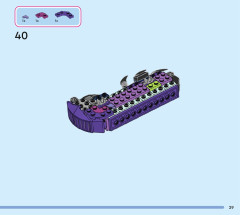 LEGO 43240 instructions page 29 – build guide