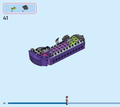 LEGO 43240 instructions page 30 – build guide