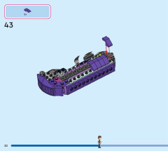 LEGO 43240 instructions page 32 – build guide