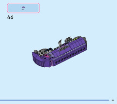 LEGO 43240 instructions page 35 – build guide