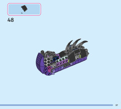 LEGO 43240 instructions page 37 – build guide