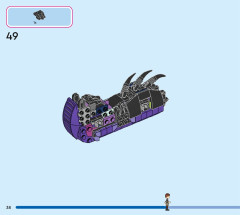 LEGO 43240 instructions page 38 – build guide