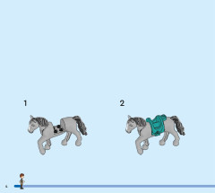 LEGO 43240 instructions page 4 – build guide