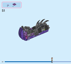 LEGO 43240 instructions page 40 – build guide