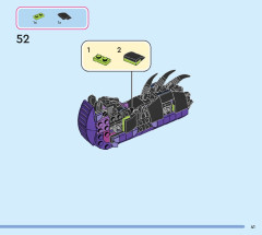 LEGO 43240 instructions page 41 – build guide