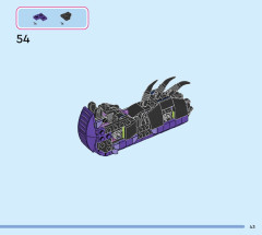 LEGO 43240 instructions page 43 – build guide