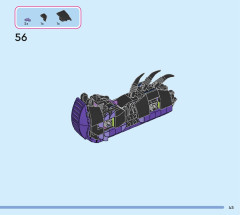 LEGO 43240 instructions page 45 – build guide