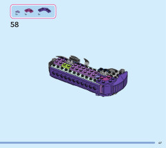 LEGO 43240 instructions page 47 – build guide