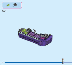 LEGO 43240 instructions page 48 – build guide