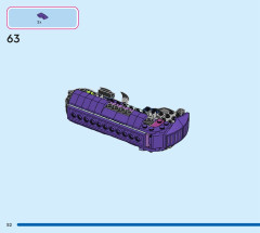 LEGO 43240 instructions page 52 – build guide