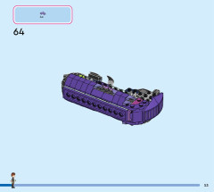 LEGO 43240 instructions page 53 – build guide