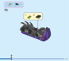 LEGO 43240 instructions page 59 – build guide