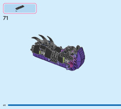 LEGO 43240 instructions page 60 – build guide