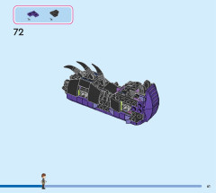 LEGO 43240 instructions page 61 – build guide