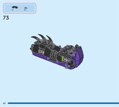 LEGO 43240 instructions page 62 – build guide