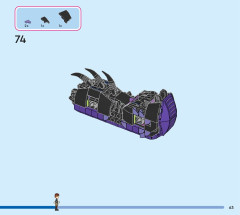 LEGO 43240 instructions page 63 – build guide