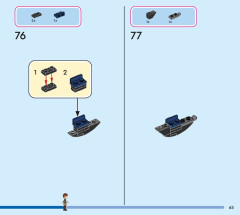 LEGO 43240 instructions page 65 – build guide
