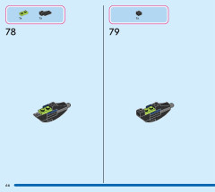 LEGO 43240 instructions page 66 – build guide