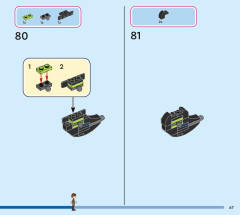 LEGO 43240 instructions page 67 – build guide