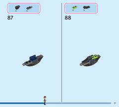 LEGO 43240 instructions page 71 – build guide