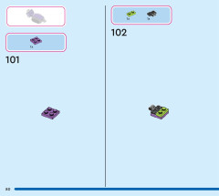 LEGO 43240 instructions page 80 – build guide