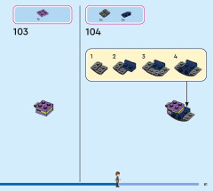 LEGO 43240 instructions page 81 – build guide