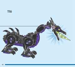 LEGO 43240 instructions page 90 – build guide
