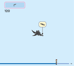 LEGO 43240 instructions page 93 – build guide