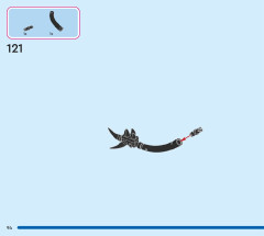 LEGO 43240 instructions page 94 – build guide