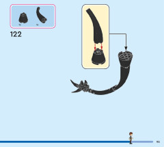 LEGO 43240 instructions page 95 – build guide